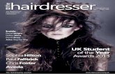 hairdresser the - The Hair Council · hairdresser WiNT issue 58 eR 2013/14 £3.25 the The Magazine For state Registered Hairdressers Inside David Wright Hellen Ward David Drew Joico