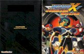 Mega Man X: Command Mission - Sony Playstation 2 - Manual ...€¦ · MRN uww.copcom.com/megamon ONLINŒ RT . MEMORY CARO slot 2 MEMORY CARO slot 1 ... and disc tray open. the MEGA