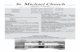 St. Michael Church · St. Michael Church ANNANDALE, VIRGINIA 22003 ... it saddens me when people try ... will take place on Saturday, Decem-