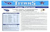 FOR IMMEDIATE RELEASE TITANS TRAVEL TO …prod.static.titans.clubs.nfl.com/assets/docs/mediaguide/2014-10-19... · FOR IMMEDIATE RELEASE. OCTOBER 13, 2014. NASHVILLE — The Tennessee