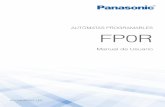 AUTÓMATAS PROGRAMABLES FP0R - Panasonic€¦ · Este manual y todo su contenido está protegido mediante copyright. No está ... La descarga de electricidad estática puede producir