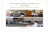 Vinegar Hill Landcare Group - … · Promote the Vinegar Hill Landcare Group to other landholders to increase this coordinated ... Business Planning ... This plan may be reviewed