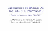 Laboratorios de BASES DE DATOS. (I.T. Informática)chernan/Bases/Laboratorio/LABS3.pdf · subconsulta contiene alguna tupla. Es habitual que en la subconsulta se haga ... Permitir