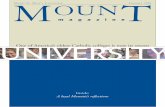 Mount St. Mary’s University Summer 2004 MOUNTmsmary.edu/alumni/alumni_news/mount-magazine/pdfs/... · Mount Magazine summer 2004 Mount Magazineis published three times a year for