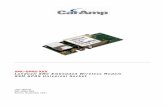 SMC--GGPPRRSS--XXXXX LandCell SMC Embedded …help.calamp.com/files/references/manuals/m_smc_gprs.pdf · SMC--GGPPRRSS--XXXXX LandCell SMC Embedded Wireless Modem GSM GPRS Universal