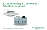 Lighting Control Catalogue - schneider-electric.com · 2 Lighting Control Solutions – Introduction TAC LIGHTING SOLUTIONS GIVES YOU MORE THAN JUST LIGHT CONTROL Lighting Control