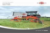 Universal Haymakers - Kuhn · UNIVERSAL HAYMAKERS! HAYBOB 300 360 ... The Haybob 300 and 360 are tedder-rake combinations with adjustable tines that ... which is particularly important