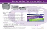 Laser coder fume extractors - projetas.com.tr · Laser coder fume extractors ES500, ES500i ... either visual or direct to the laser ... DR, Ginko Printed in France - A39876 - B1 Technical