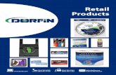 Retail Products - Dorfin · Our ecommerce website enables you to view all Packaging & Retail products available at Dorfin, and place your orders online 24 hours a day.