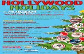 HOLLYWOOD HOLIDAYS - Aurora Theatertheauroratheatre.com/wp-content/uploads/2015/06/... · HOLLYWOOD HOLIDAYS presented by ... THE POLAR EXPRESS Saturday December 17 @ 11:00 am ...