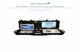 Portable Ground Control Station - UAV FactoryStation+User... · 3.4 Switch description ... Portable Ground Control Station has an integrated power has three ... connected to the power