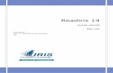 Readiris 14 - irislink.com · ReadirisTM 14 – Guide utente 3 Sezione 6: Ottimizzazione dei documenti acquisiti ..... 67 Regolazione della qualità delle immagini..... 69