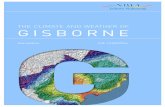 THE CLIMATE AND WEATHER OF GISBORNE - NIWAdocs.niwa.co.nz/library/public/NIWAsts70.pdf · 6 SUMMARY In comparison with regions exposed to the west, Gisborne experiences a greater