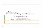 A Primer on Islamic Banking and Finance - uibk.ac.at · A Primer on Islamic Banking and Finance ... its management, ... Fundamentals of Islamic Banking and Finance. 12. June 18, 2009