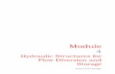 Module - NPTELnptel.ac.in/courses/Webcourse-contents/IIT Kharagpur/Water Resource... · Module 4 Hydraulic Structures for Flow Diversion and Storage Version 2 CE IIT, Kharagpur .