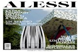 WILL ALSOP UNUSUAL FORMS - Alessi.com€¦ · WILL ALSOP UNUSUAL FORMS SOMMELLA’S REFLECTIONS ... Alessandro Milani, Leonardo Scotti 3D artist Giordano Emmanuele ... everything