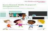 Functional Skills Support Programme - Developing ...dera.ioe.ac.uk/2229/1/sec_func_skill_cit_0006810.pdf · functional skills (FS), ... National Curriculum 20071 Functional skills