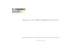 Report on the 2004 Philippine Elections · Report on the 2004 Philippine Elections ... this report first outlines the governance system and legal framework ... The barangay is the