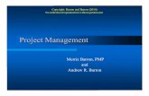 Slides for PM web - Rice University - Andrew R. Barronbarron.rice.edu/Courses/610/610_14_Spring/project_management_pp.pdf · Title: Slides for PM web.ppt Author: Andrew Barron Created
