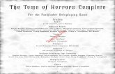 For the Pathfinder Roleplaying Game - RPGNow.comwatermark.rpgnow.com/pdf_previews/93671-sample.pdf · 1 The Tome of Horrors Complete For the Pathfinder Roleplaying Game Credits Authors