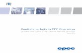Capital Markets in PPP Financing - European … · 2017-08-28 · Capital markets in PPP financing: ... and expand the role of capital markets. Although there are active capital markets