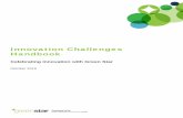 Innovation Challenges Handbook Challenges... · Innovation Challenges Handbook Introduction Retired Innovation Challenges Since their release, a number of Innovation Challenges have