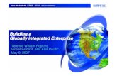 Building a Globally integrated Enterprise - IBM · 5/9/2007 · Building a Globally integrated Enterprise ... Sunil Bharti Mittal, ... IBM Forum 2007-Build GIE(Terry).ppt Author: