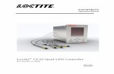 Loctite CL10 Quad LED Controller - equipment.loctite.com Rev D CL10 Qua… · 19/02/2014 · Henkel expressly warrants that all products referred to in this Instruction Manual for