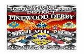 Susquehanna Trail District Pinewood Derby - files. Susquehanna Trail District Pinewood Derby Saturday