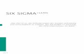 SIX SIGMA+LEAN - dgq.de · 112. SIX SIGMA +LEAN „Das Ziel ist es, die Anforderungen der Kunden vollständig und wirtschaftlich zu erfüllen. Die SIX-SIGMA +LEAN-Trainings der DGQ