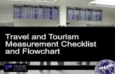 Travel and Tourism Measurement Checklist and …painepublishing.com/.../10/PainePublishingTravelTourismChecklist.pdf · Travel and Tourism Measurement Checklist and Flowchart . ...