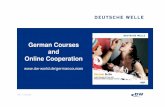German Courses and Online Cooperation · German Courses | Deutsch Interaktiv Online German course for all skill levels eLearning with multimedia 30 lessons, more than 700 ... Moderators