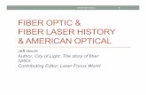 Fiber Optics at American Optical-small - Optics at American Optical-small.pdf  FIBER OPTIC & FIBER
