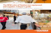 The NEW rules of foodservice equipment and · PDF fileThe NEW rules of foodservice equipment and supplies: A buyer’s guide How successful operators are outfitting their foodservice