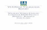 VCS FINAL VALIDATION REPORT - redd.ffpri.affrc.go.jpredd.ffpri.affrc.go.jp/pub_db/course_materials/_img/2014_appliedb/... · the final validation report and opinion. ... it is DNV’s
