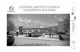 CENTRAL BAPTIST CHURCH CHILDRENS BUILDING · drawings draw east each exterior insulation and finish system expansion joint elevation electrical elevator emergency enclosure ... transformer