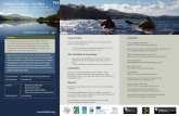 Access Fees - Experience Bala in North Wales | · PDF file• The largest natural lake in Wales • Stunning mountain scenery of southern Snowdonia • Wetlands of international importance
