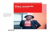 Tax watch: Tax Amendment Bills 2016/2017 - PwC · 2 T atc hang aw anda The Income Tax (Amendment) Bill 2016 The Bill proposes various amendments to the Income Tax Act (ITA) Carry