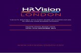 LONDON - HR Vision Event · suppliers who are enablers of the HR function ... HR Vision London is taking an in- ... Lopa Gore, Global Employer ...