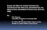 ROLE OF DDO IN STATE FINANCIAL SYSTEM WITH SPECIAL REFERENCE …himachal.nic.in/WriteReadData/l892s/15_l892s/1499233683.pdf · ROLE OF DDO IN STATE FINANCIAL SYSTEM WITH SPECIAL REFERENCE