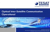 Optical Inter-Satellite Communication Operational Completed (Closed WGs)/Optical... · Optical Inter-Satellite Communication Operational Mark Gregory, Frank Heine, H. Kämpfner, ...
