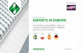 Newzoo & Esports Bar: An Overview of Esports in Europestrivesponsorship.com/wp-content/uploads/2017/12/... · Local Impact 10 5. Biggest Events 15 6 ... Dota Pit League Season 5 Dota