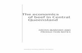 The economics of beef in central Queensland - … · Mark Best – Principal Author ... Brigalow bullocks trade (Jap Ox) ... 6 The economics of beef in Central Queensland 2 Property