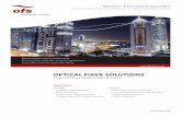 OPTICAL FIBER SOLUTIONS - OFS .OPTICAL FIBER SOLUTIONS FOR OPTICAL AMPLIFIER DESIGN Applications