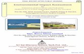 Environmental Impact Assessmentenvironmentclearance.nic.in/writereaddata/EIA/06062018K3FK8HUO... · DECLARATION OF CONSULTANT ... EIA Coordinator Mr. Vipin Kumar Signature Date Period