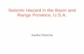 Seismic Hazard in the Basin and Range Province, …crack.seismo.unr.edu/ftp/pub/louie/class/theses/Pancha_Defence_v3.pdf · geodetic scalar moment rates across the Basin and Range