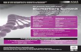 SMi presents their sixth annual Biomarkers Summit · companion diagnostics Mark Caulfield, ... course experiment ... Nicholas Buss, Toxicology Project Leader, MedImmune