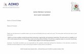 ADHD FRIENDLY SCHOOLS SELF-AUDIT DOCUMENT · ADHD FRIENDLY SCHOOLS SELF-AUDIT DOCUMENT ... “ADHD is a chronic condition marked by persistent ... There is evidence within workbooks