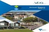 Victorian Planning Authority Annual Report 2016-2017 · 2 Victorian Planning Authority Annual Report 2016-2017 Minister for Planning This Annual Report closes the chapter on the Growth