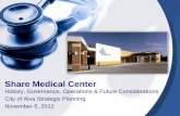 Share Medical Center - Alva, Oklahomaalvaok.org/New_Folder16/SMC Presentation 11-06-12.pdf · Health/Hospice) – Jane Gaskill, Nursing Home Administrator – Melissa Headlee, Director